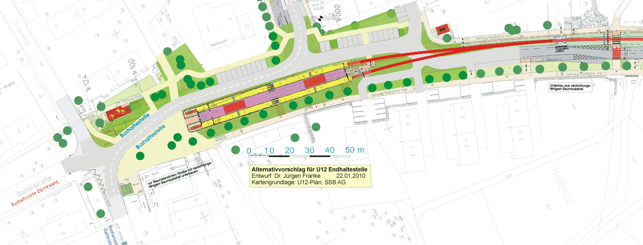 Alternativvorschlag zur urspr�nglichen SSB-Planung